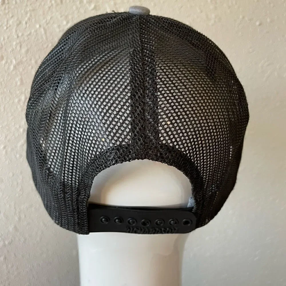 Clearwater River Casino and Lodge Snap Back Mesh Cap EUC